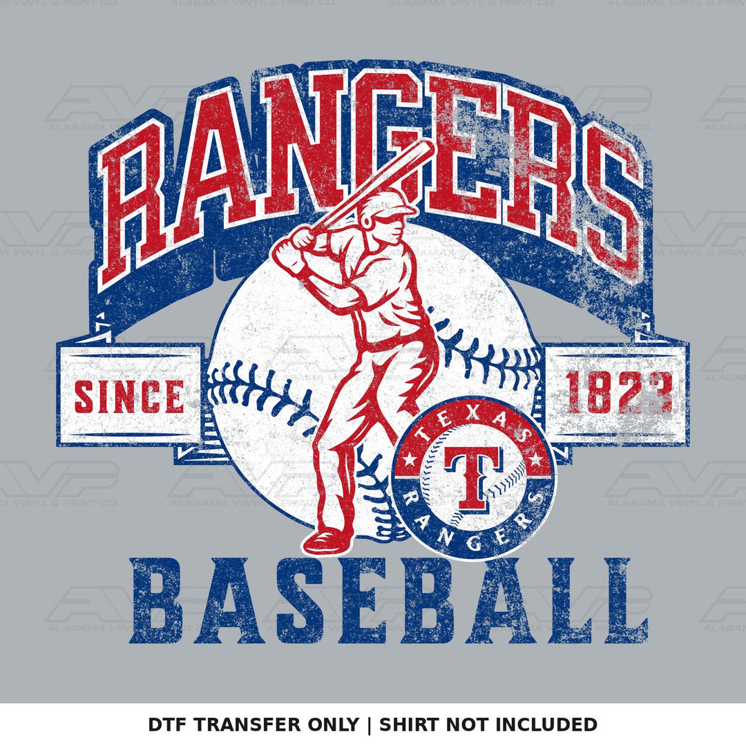 Texas Rangers 1823 Alabama Vinyl