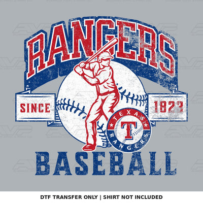 Texas Rangers 1823 Alabama Vinyl
