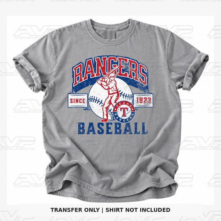 Texas Rangers 1823 Alabama Vinyl