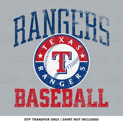 Texas Rangers Baseball Alabama Vinyl