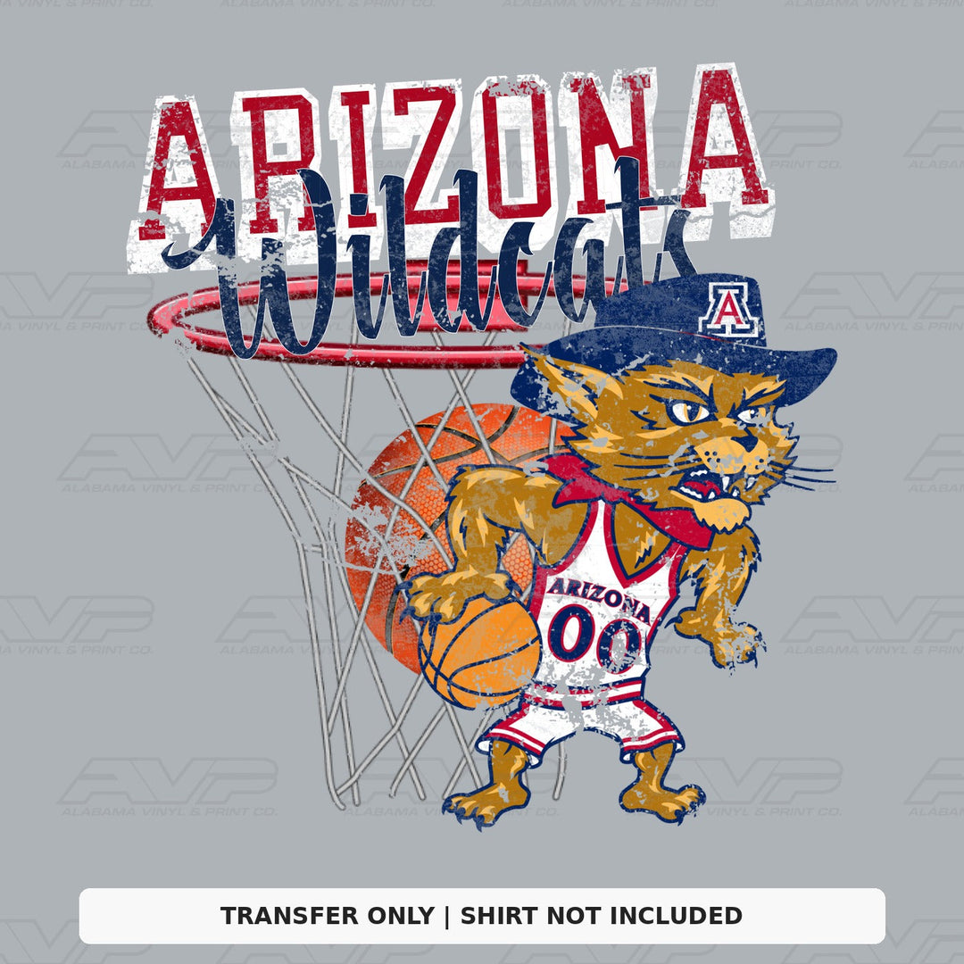Arizona Wildcats Basketball Alabama Vinyl
