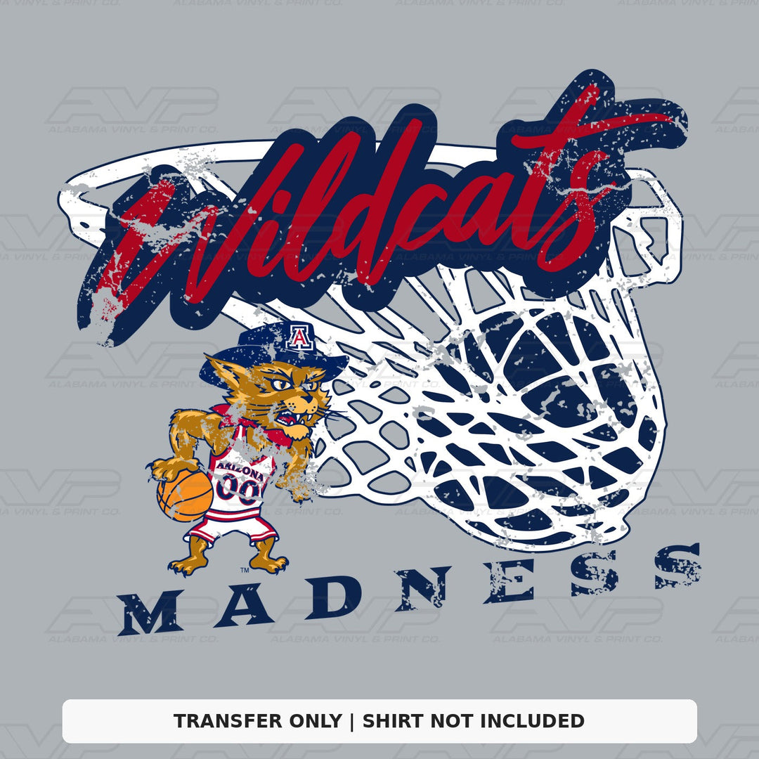 Arizona Wildcats Madness Alabama Vinyl
