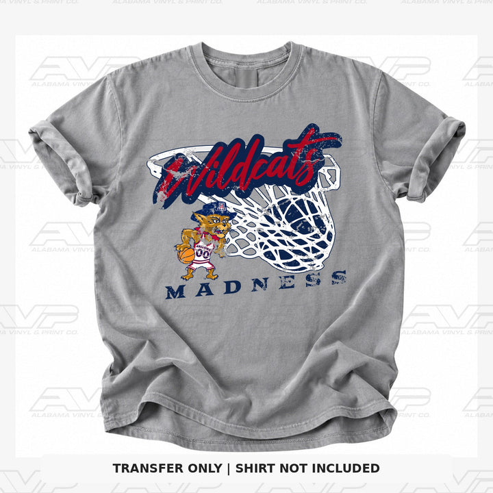 Arizona Wildcats Madness Alabama Vinyl
