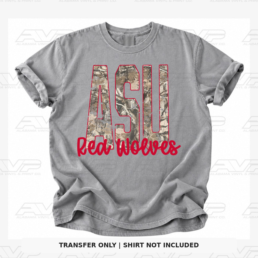 Arkansas State Mossy Oak U Alabama Vinyl