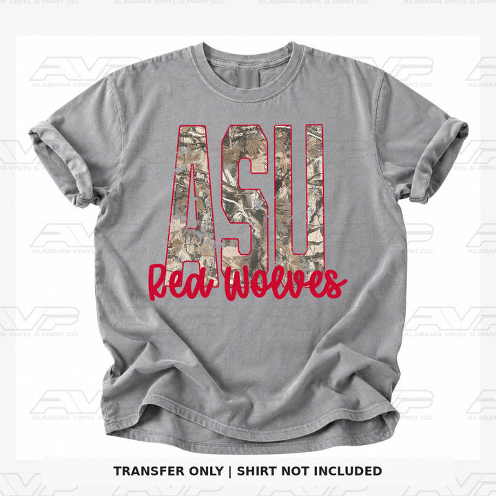 Arkansas State Mossy Oak U Alabama Vinyl