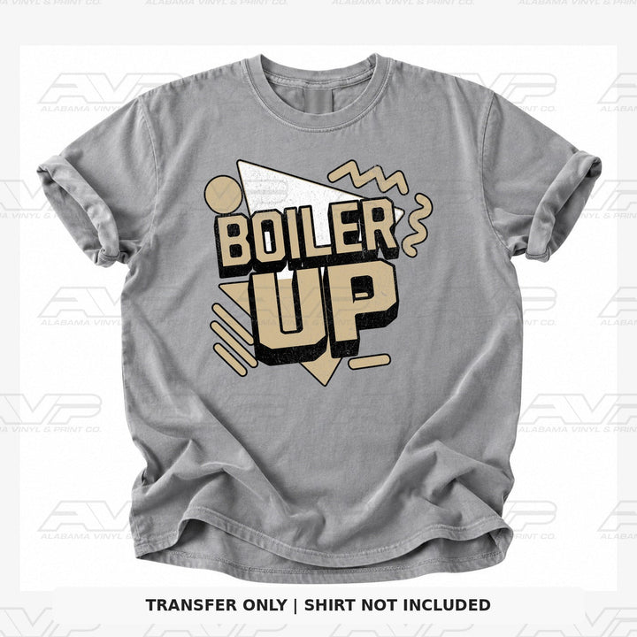 Purdue Boiler Up 80s Retro Alabama Vinyl