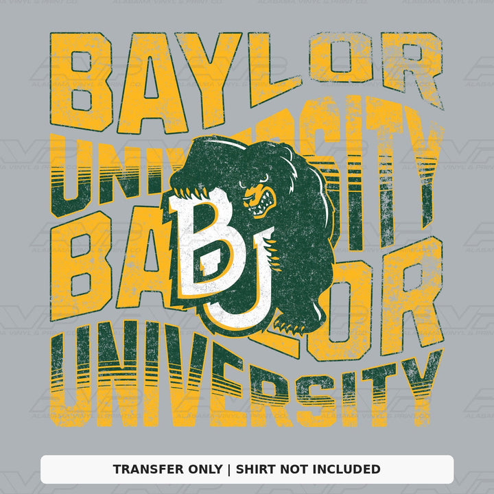 Baylor Wavey Alabama Vinyl