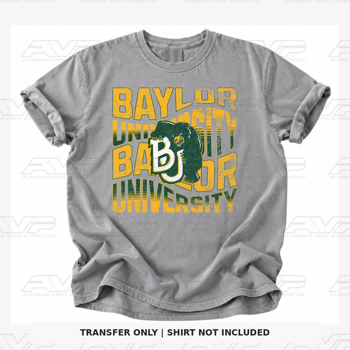Baylor Wavey Alabama Vinyl