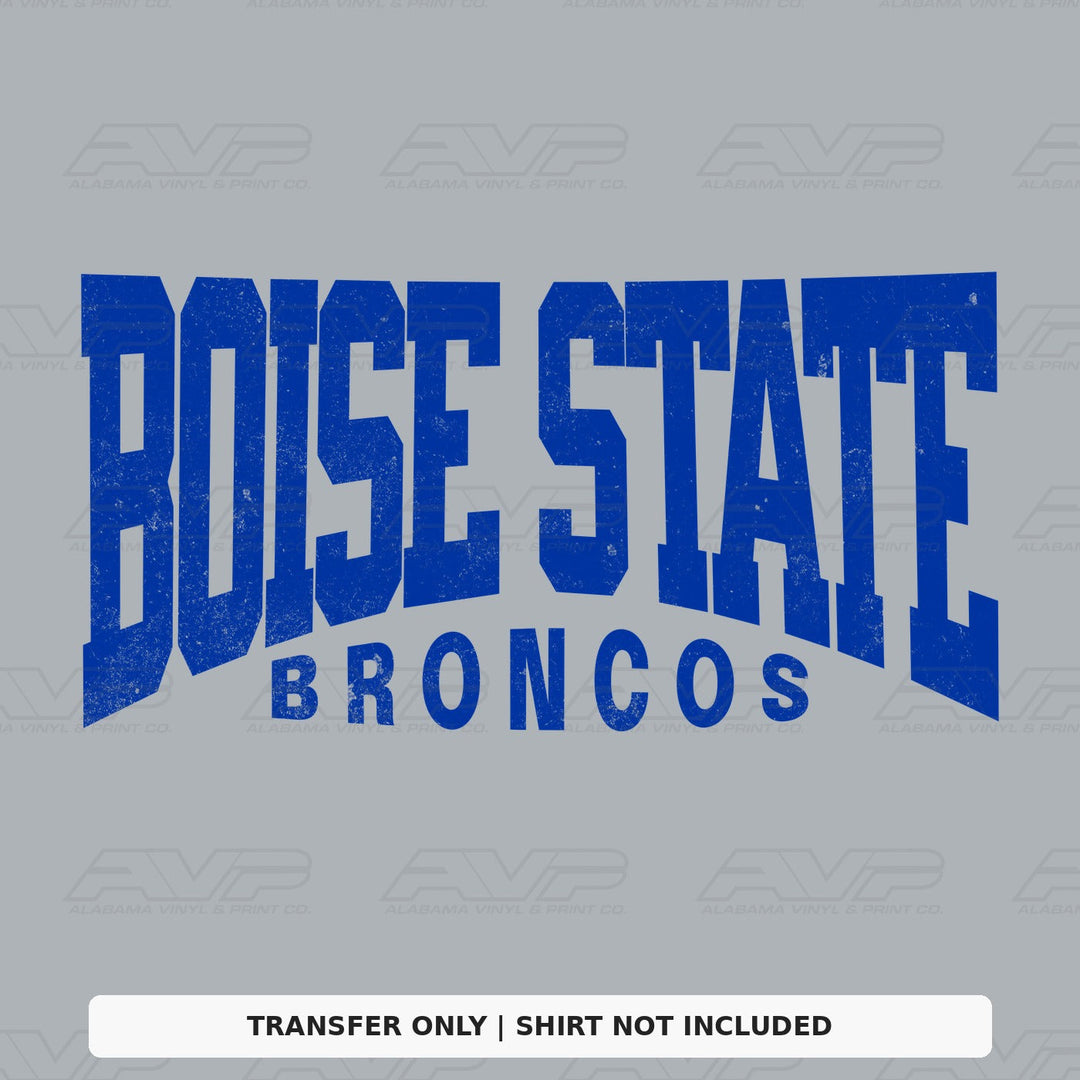 Boise State Broncos Alabama Vinyl