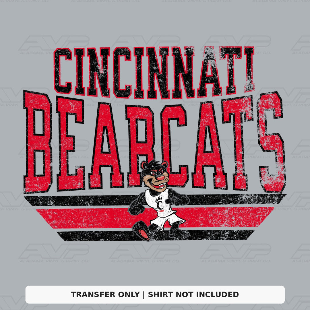 Cincinnati Bearcats Alabama Vinyl