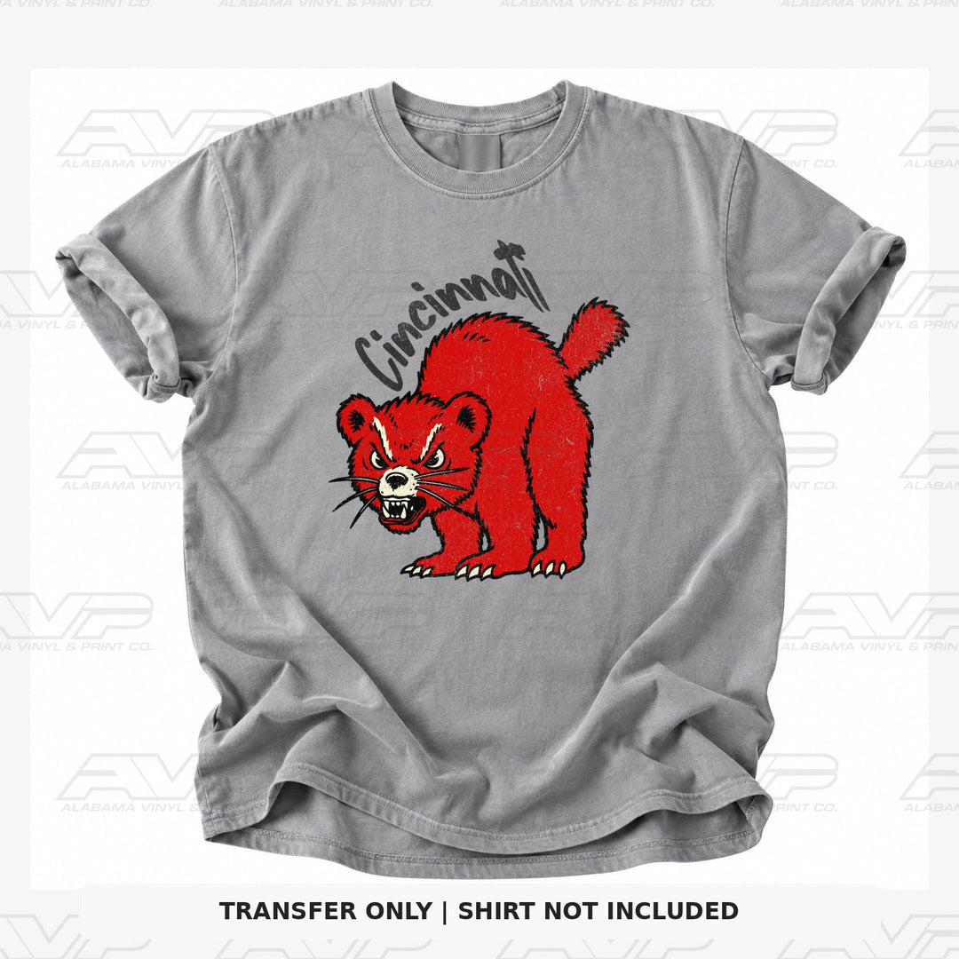 Cincinnati Bearcats Bigs Alabama Vinyl