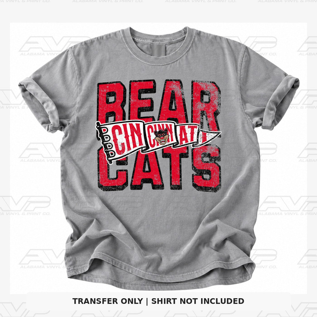 Cinncinati Bearcats Alabama Vinyl