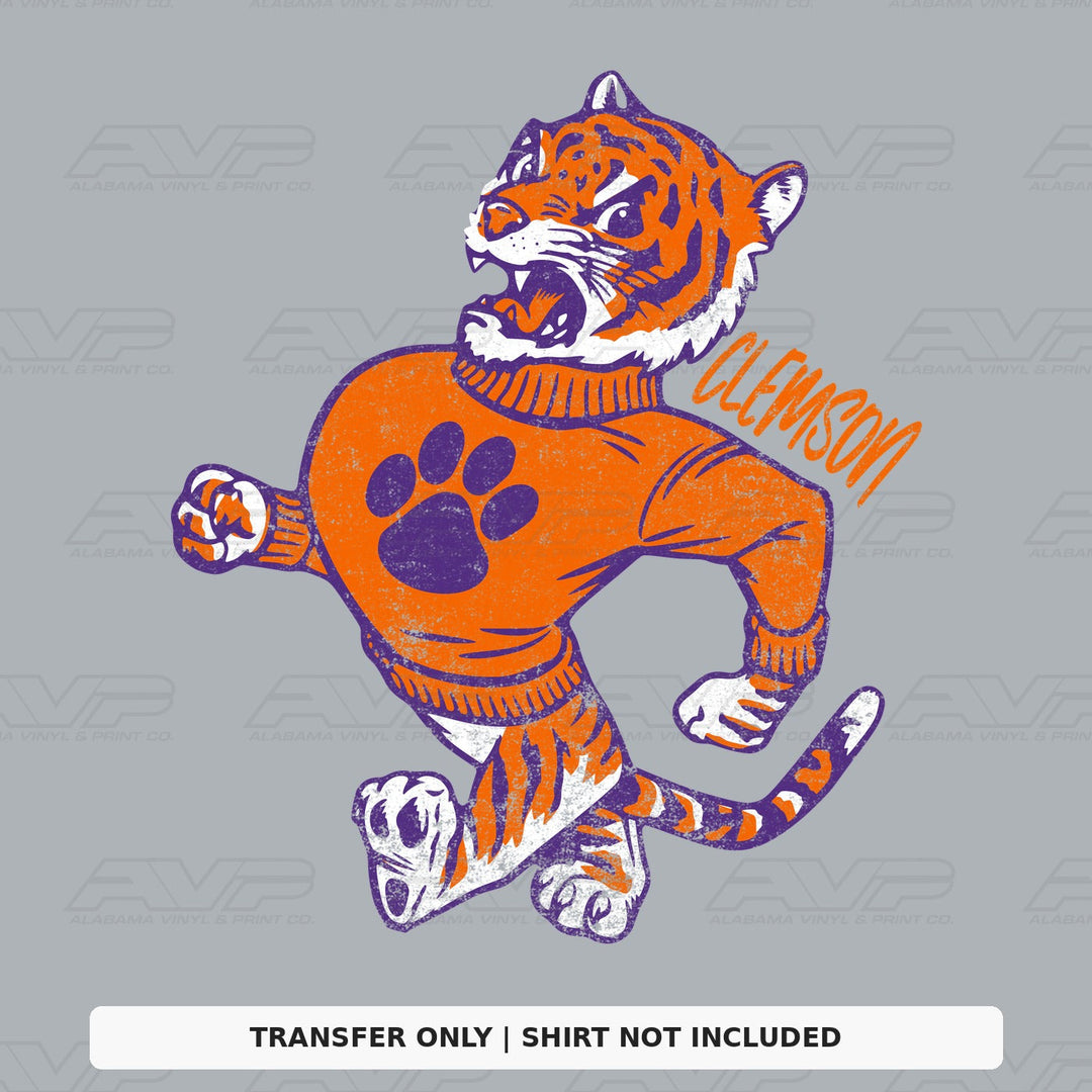 Clemson Bigs Alabama Vinyl