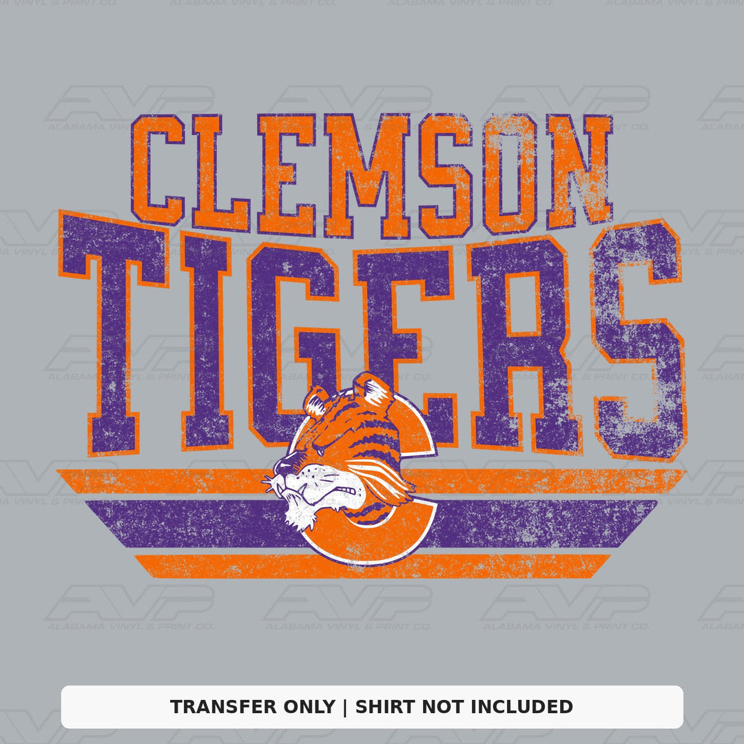 Clemson Tigers Alabama Vinyl