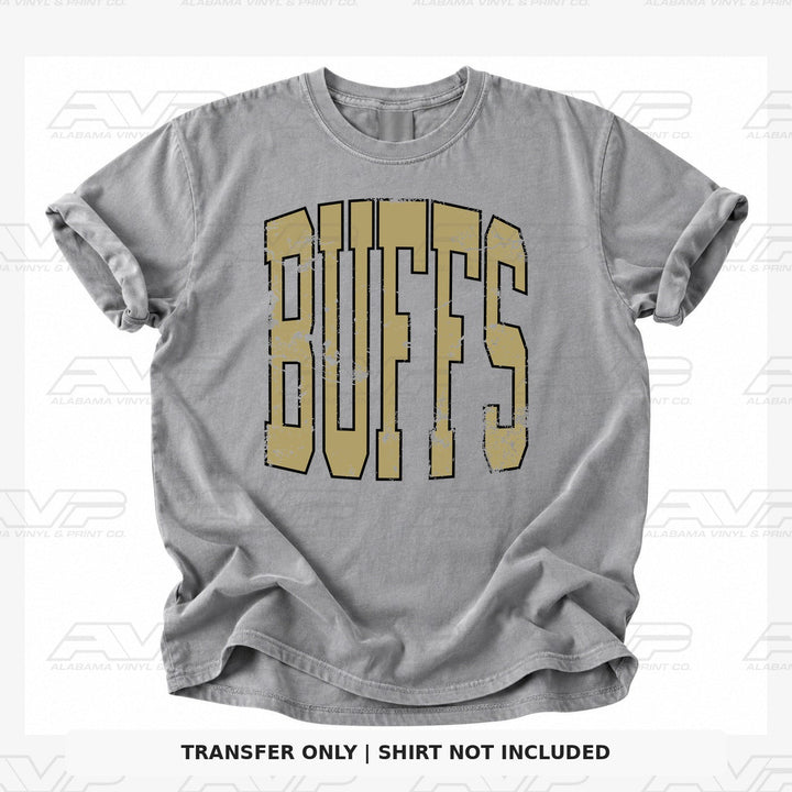 Buffs Gold/Black Alabama Vinyl