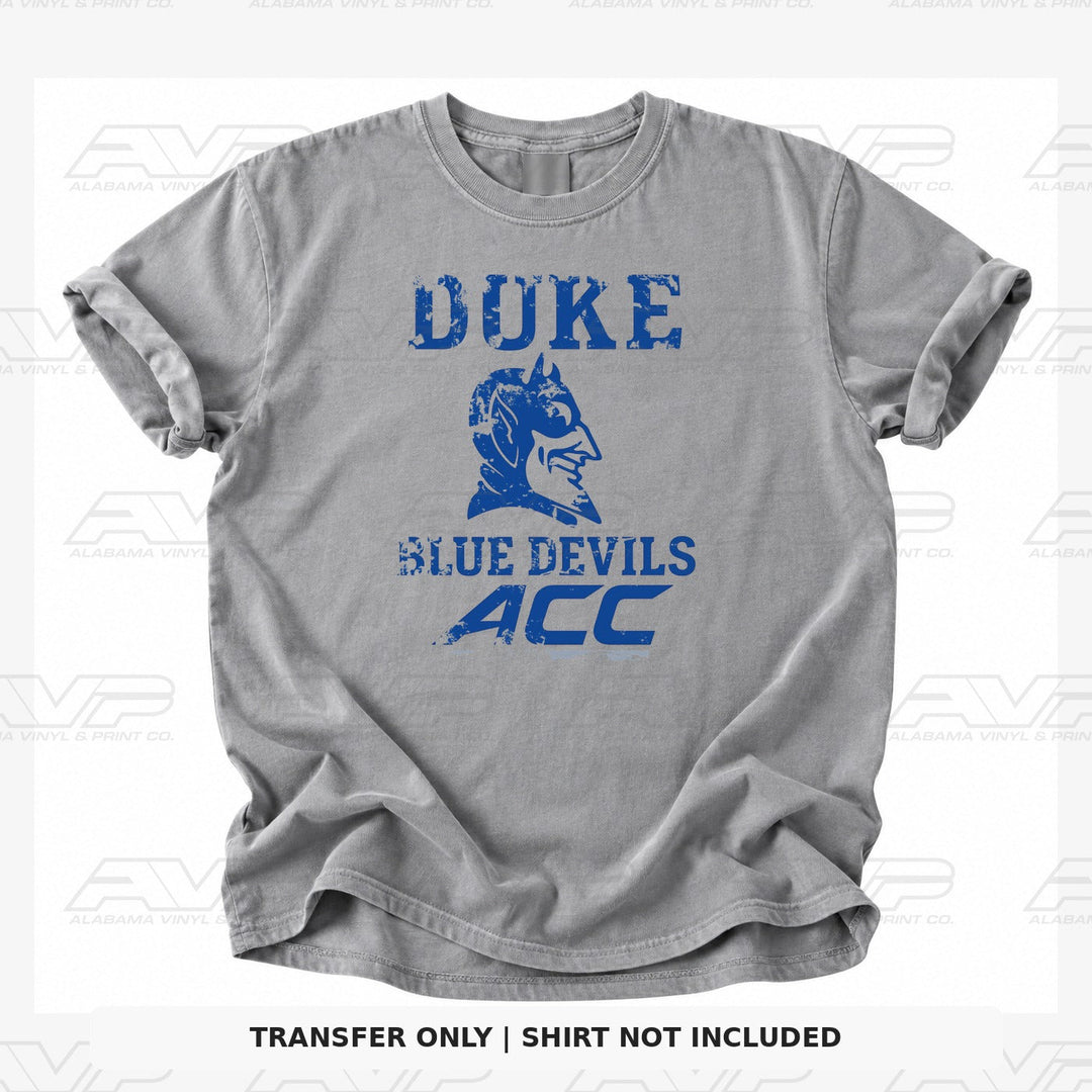 Duke Blue Devils Alabama Vinyl