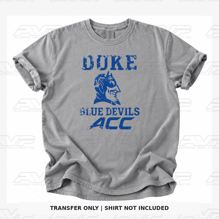 Duke Blue Devils Alabama Vinyl