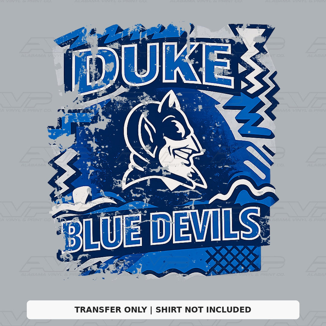 Duke Blue Devils Alabama Vinyl