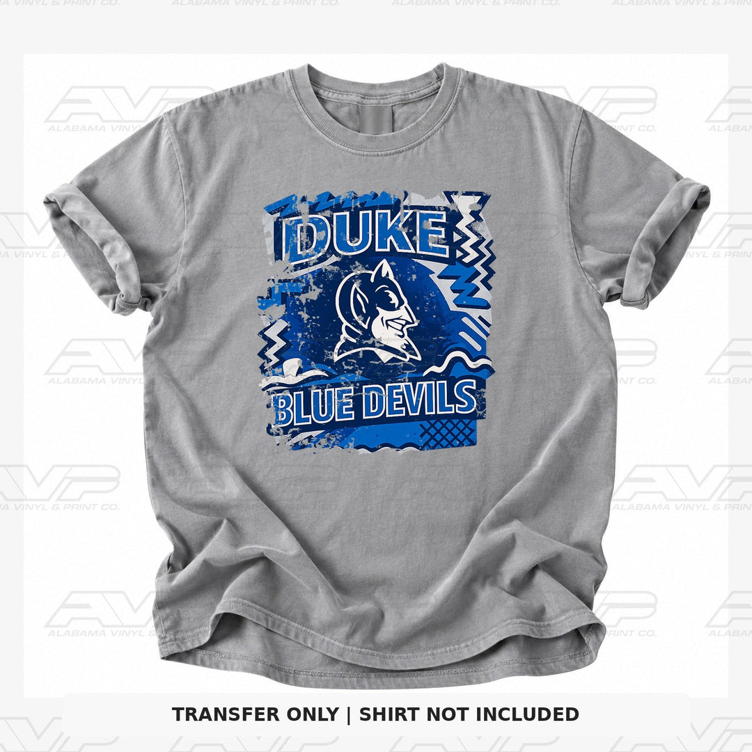 Duke Blue Devils Alabama Vinyl