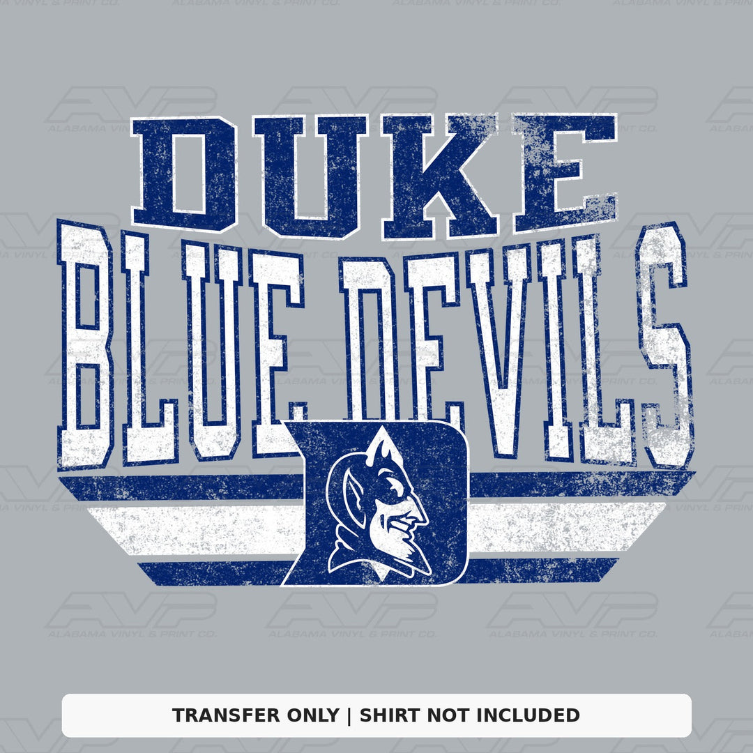 Duke Blue Devils Alabama Vinyl
