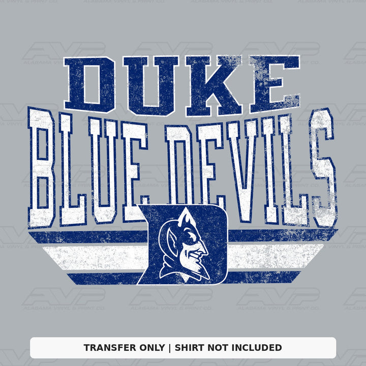Duke Blue Devils Alabama Vinyl