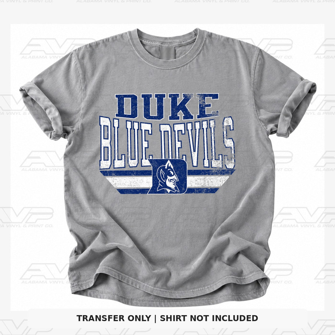 Duke Blue Devils Alabama Vinyl