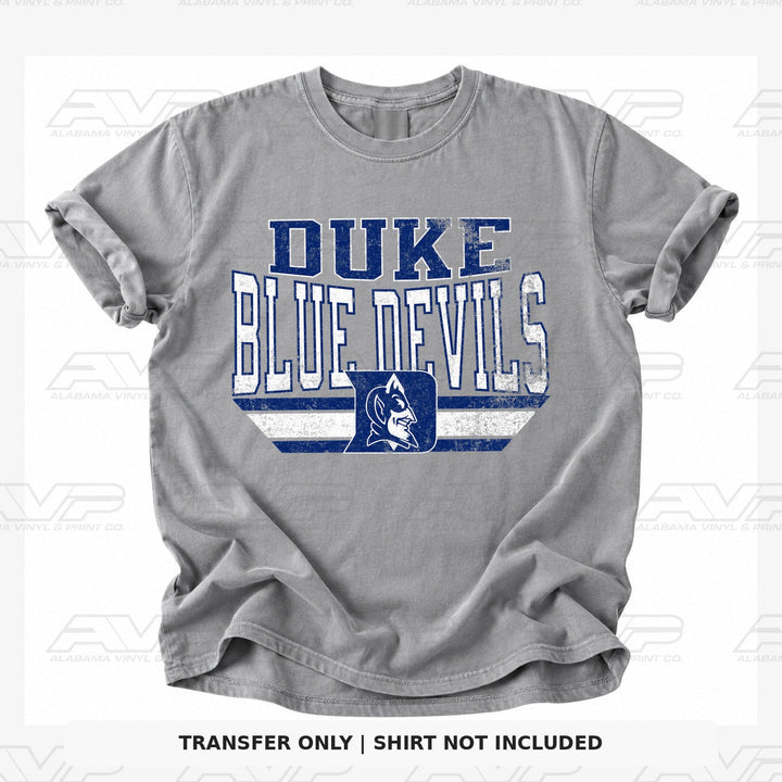 Duke Blue Devils Alabama Vinyl
