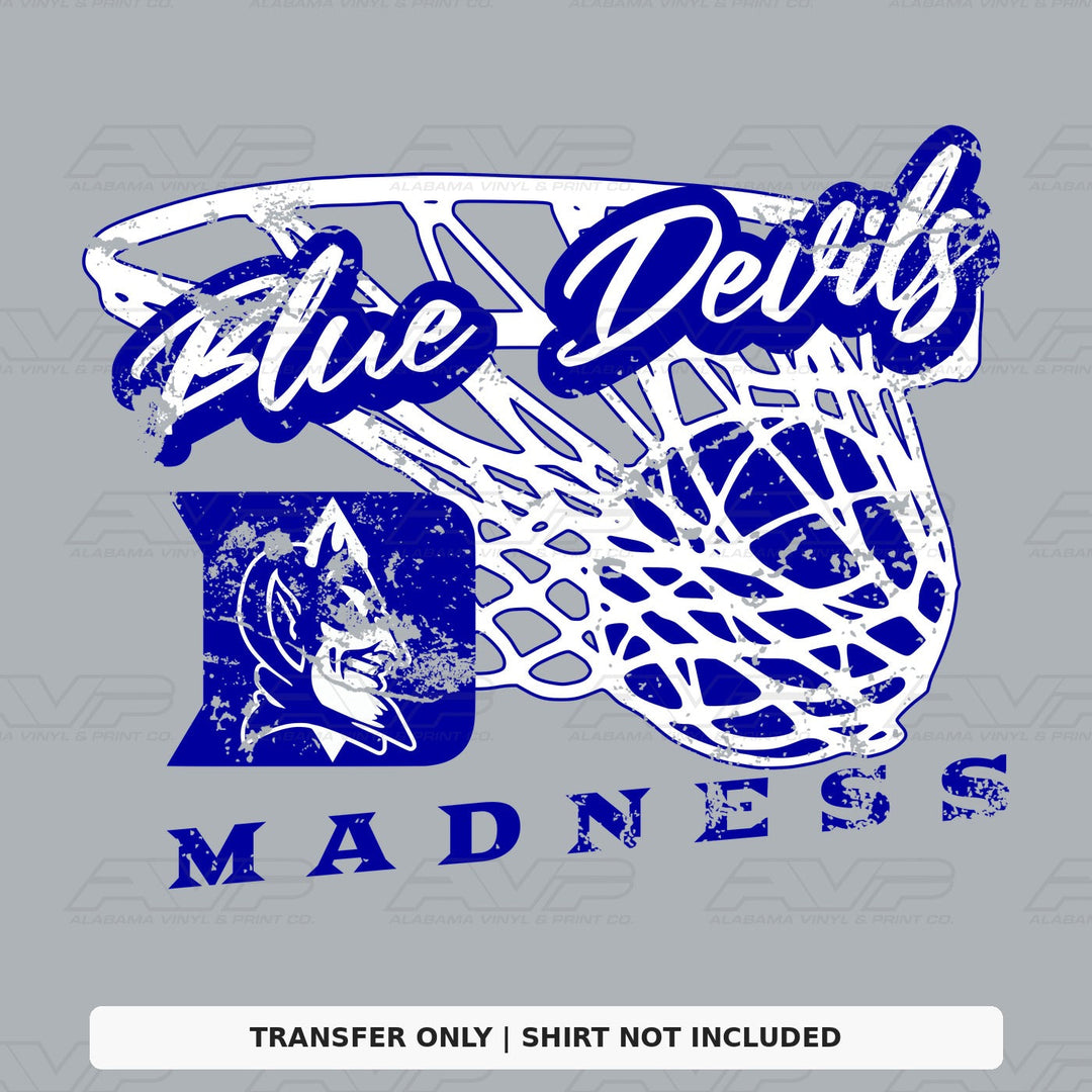 Duke Blue Devils Madness Alabama Vinyl