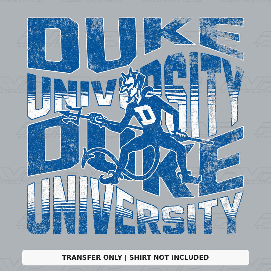 Duke Wavey Alabama Vinyl