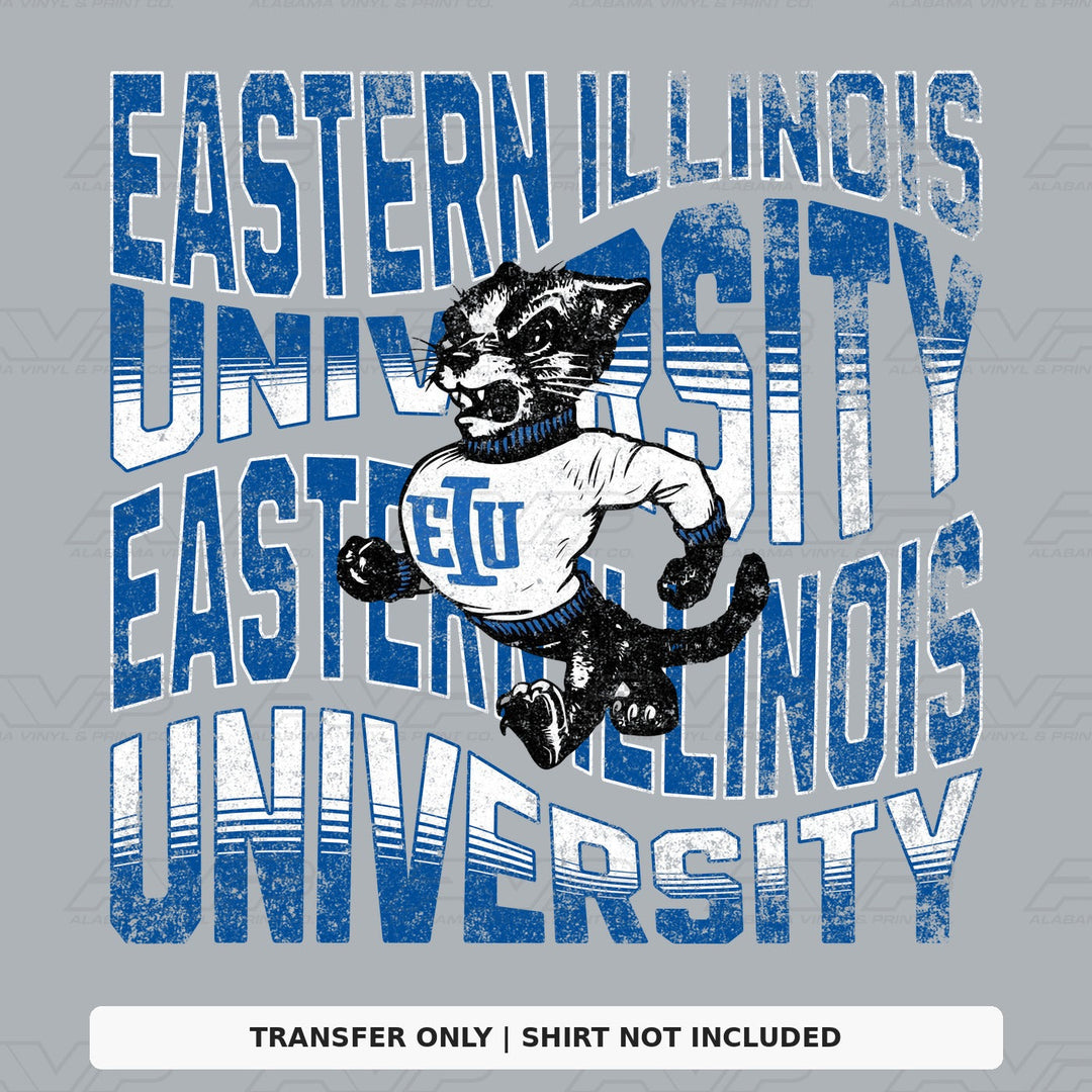 Eastern Illinois Alabama Vinyl