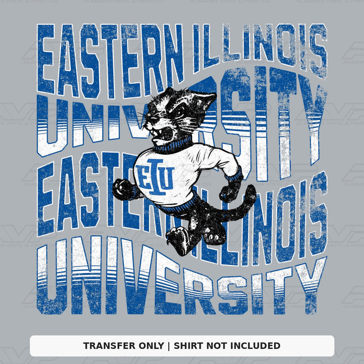 Eastern Illinois Alabama Vinyl