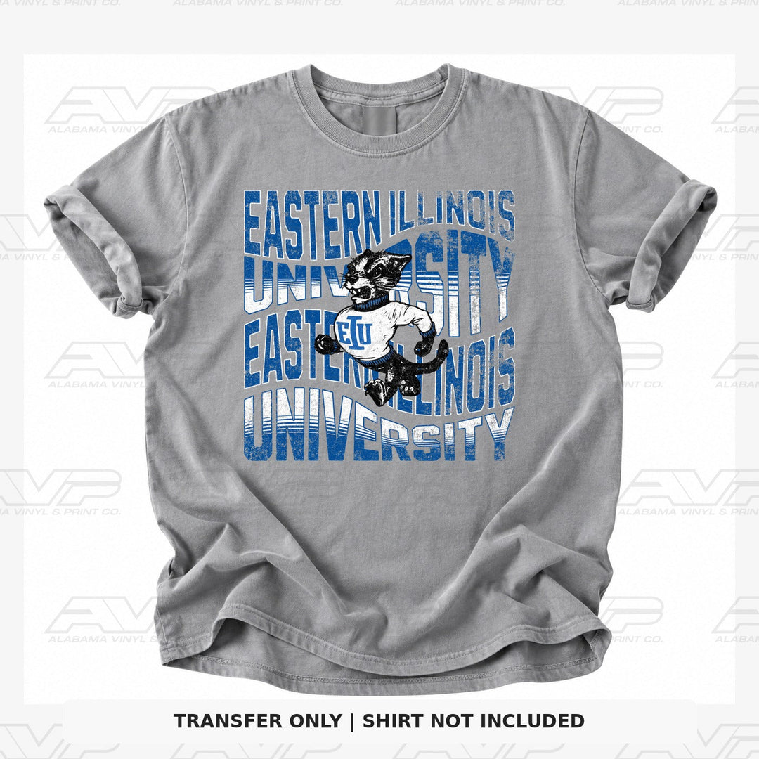 Eastern Illinois Alabama Vinyl
