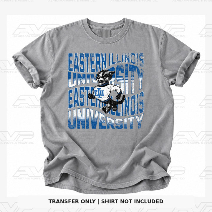 Eastern Illinois Alabama Vinyl