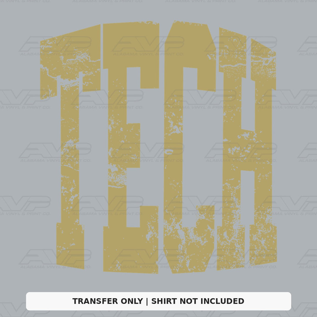 Tech Alabama Vinyl