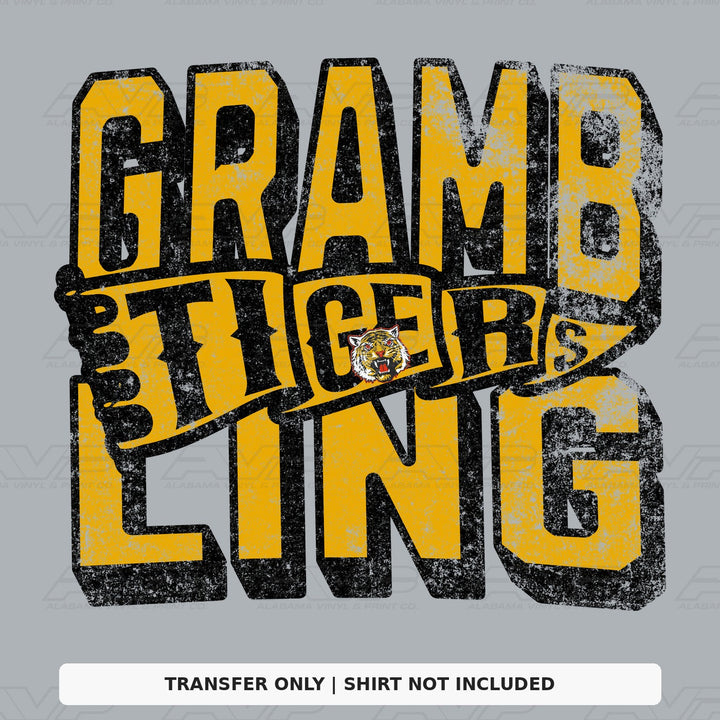 Grambling Tigers Alabama Vinyl