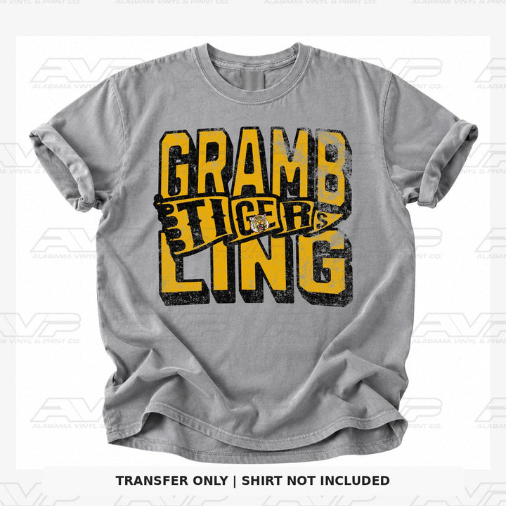 Grambling Tigers Alabama Vinyl