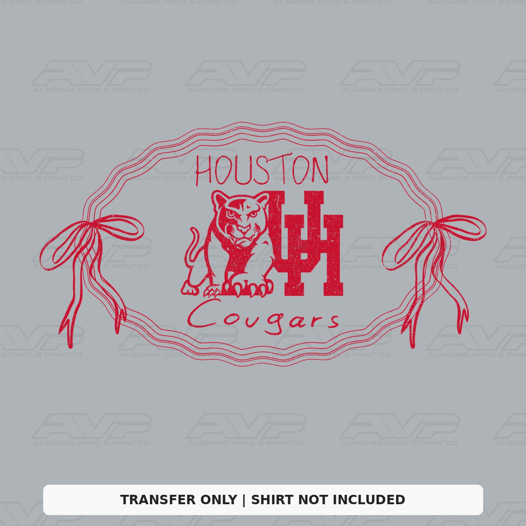 Houston Bow Frame Alabama Vinyl