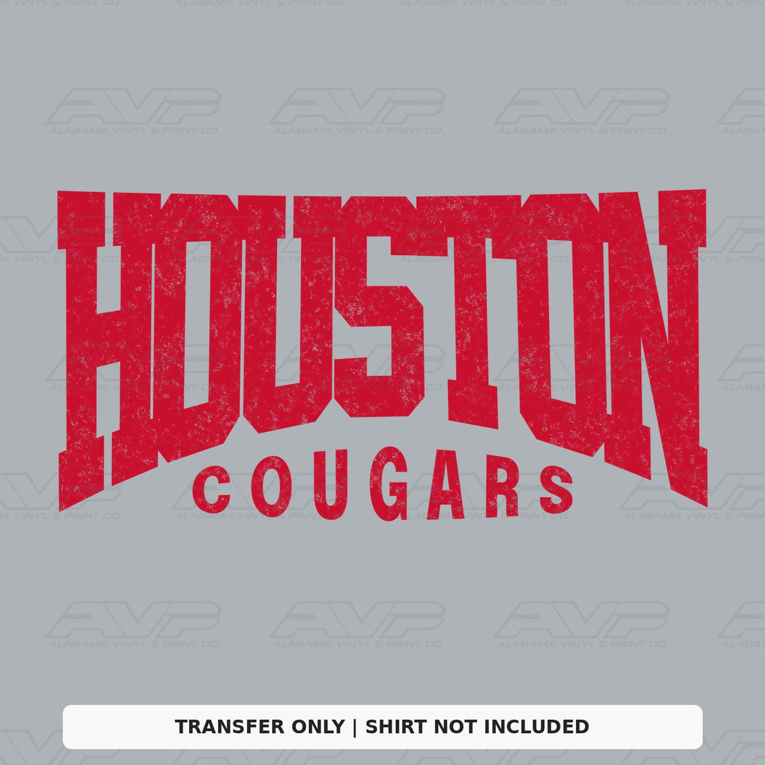 Houston Cougars Alabama Vinyl