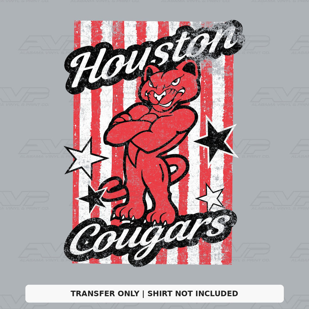 Houston Cougars Alabama Vinyl