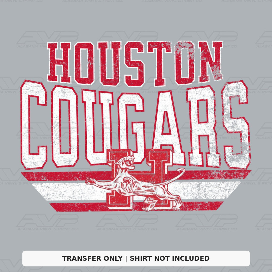 Houston Cougars Alabama Vinyl