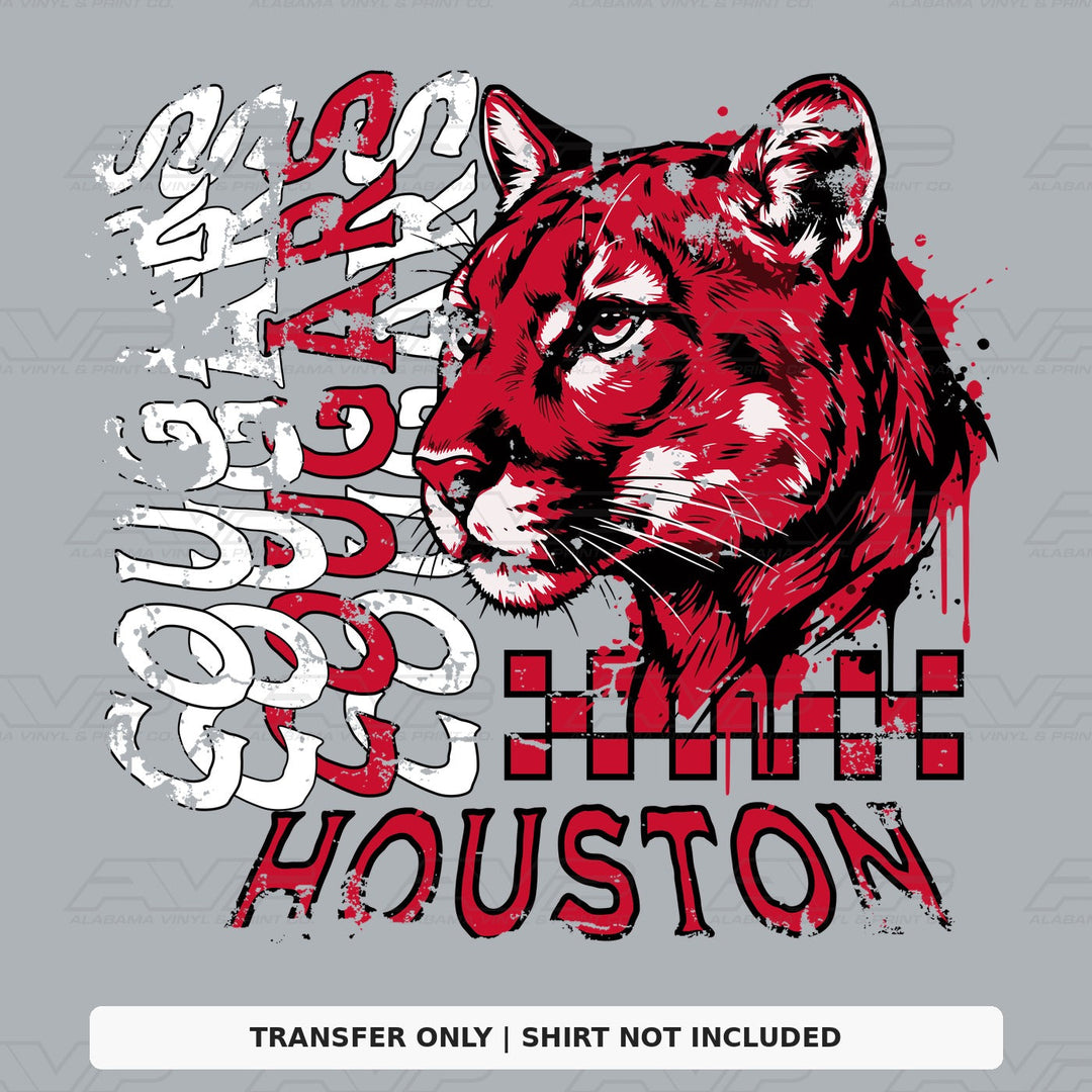 Houston Cougars Alabama Vinyl