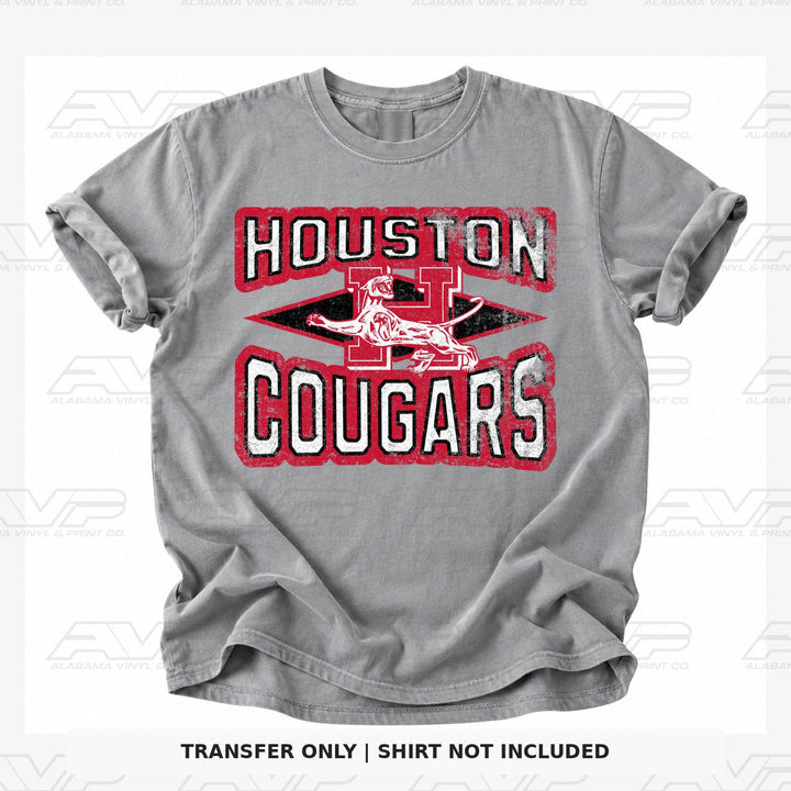 Houston Cougars Diamonds Alabama Vinyl