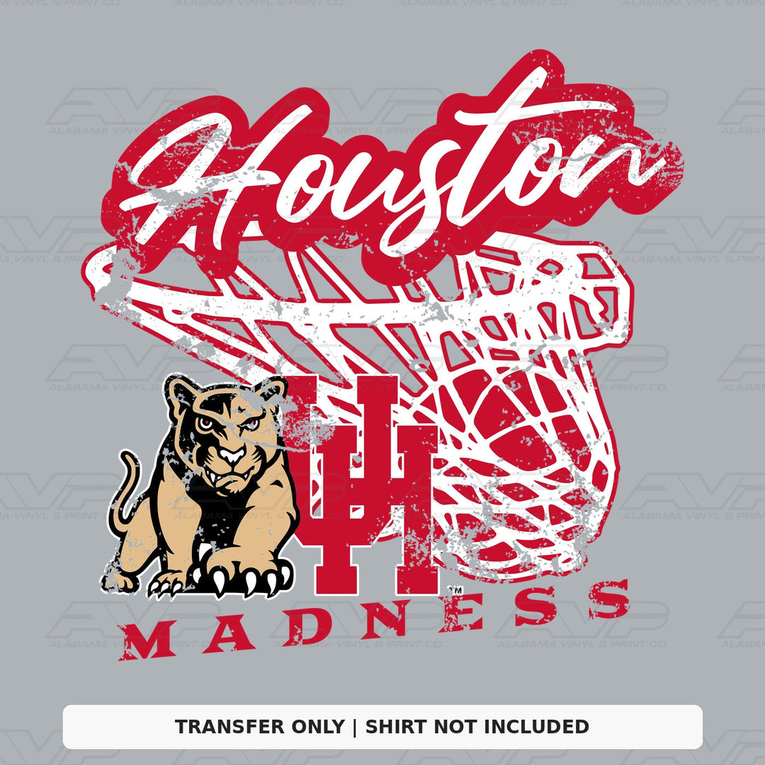 Houston Madness Alabama Vinyl