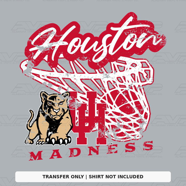 Houston Madness Alabama Vinyl