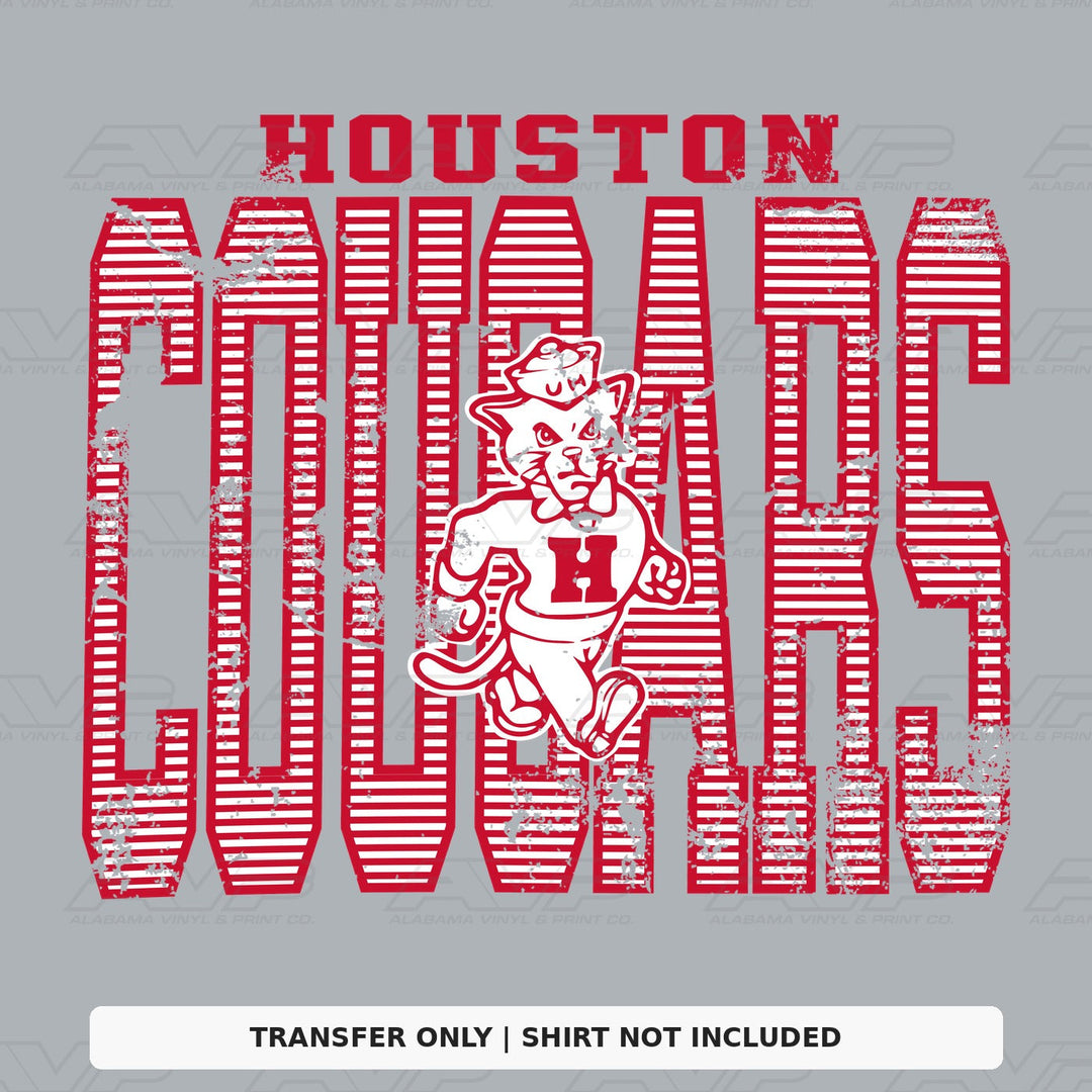 Houston Stripes Alabama Vinyl