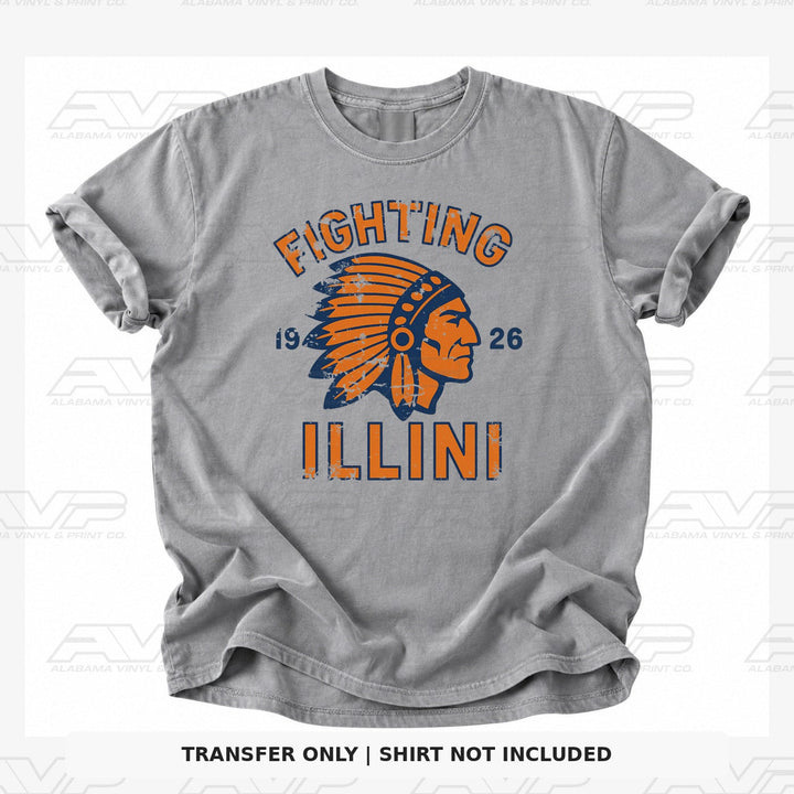 Fighting Illini 1926 Alabama Vinyl