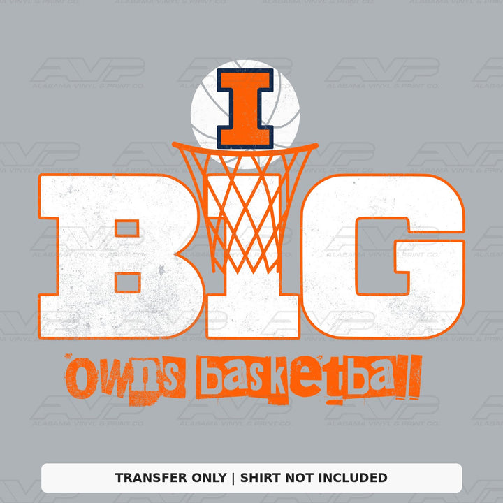 Illinois Big 10 Alabama Vinyl