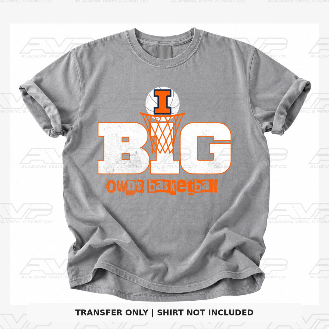 Illinois Big 10 Alabama Vinyl