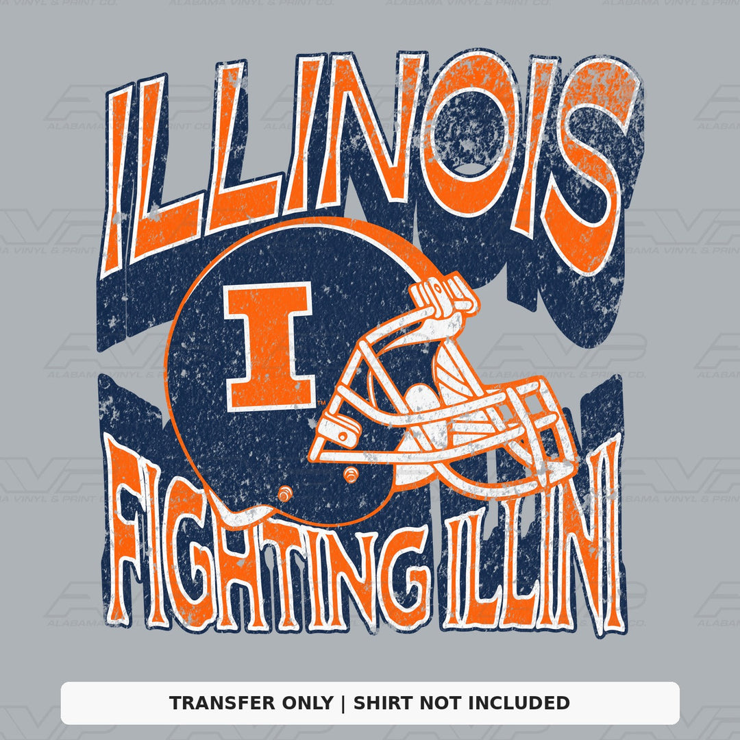 Illinois Helmets & Heritage Alabama Vinyl