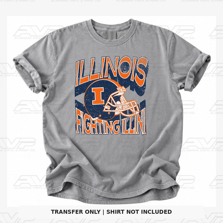 Illinois Helmets & Heritage Alabama Vinyl